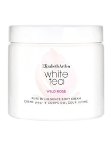White Tea Wild Rose 400ml Body Cream