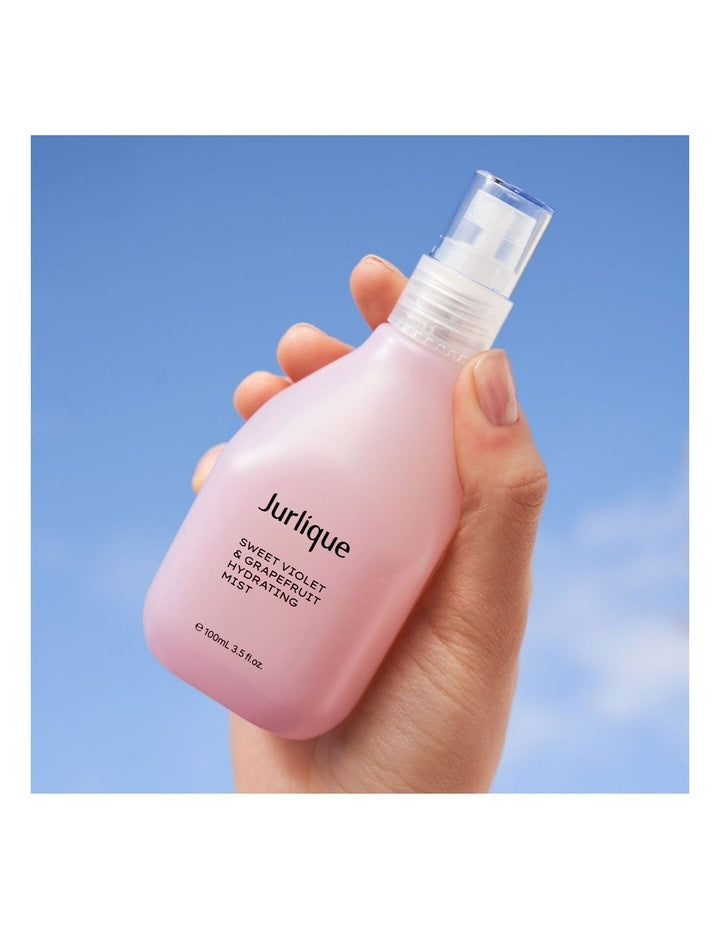 Sweet Violet & Grapefruit Hydrating Mist 100ml