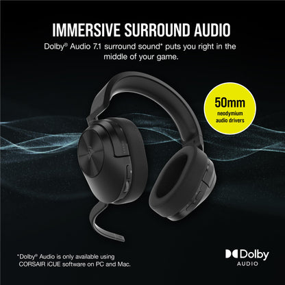 Corsair HS55 Wireless Gaming Headset (Carbon)