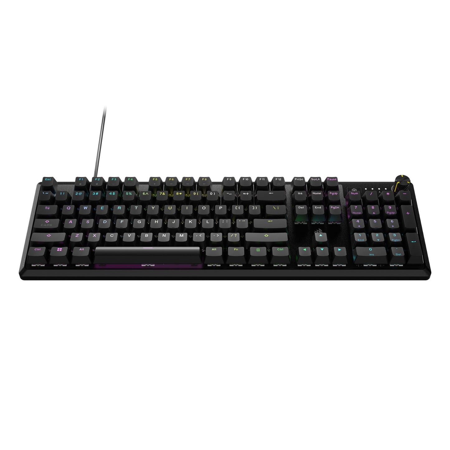 Corsair K70 CORE RGB Mechanical Gaming Keyboard Red Switch  (Black)
