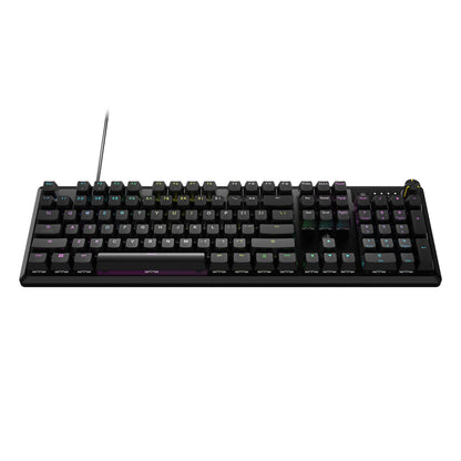 Corsair K70 CORE RGB Mechanical Gaming Keyboard Red Switch  (Black)