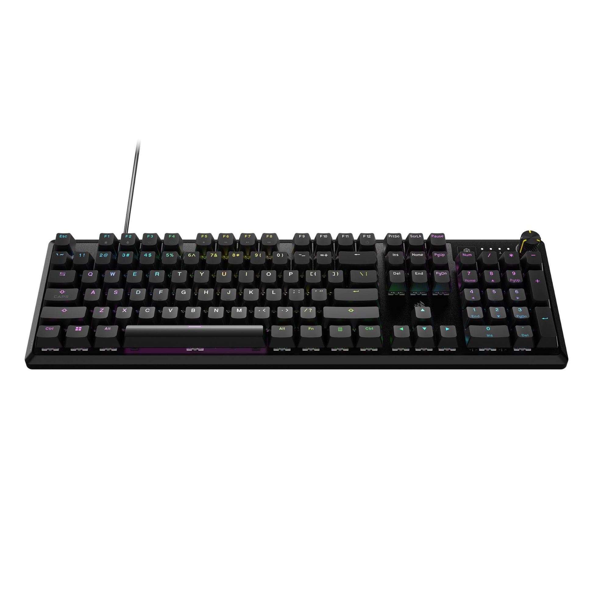 Corsair K70 CORE RGB Mechanical Gaming Keyboard Red Switch  (Black)