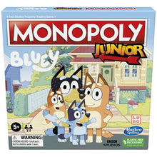 Monopoly Junior: Bluey Edition Board Game