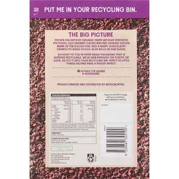 Macro Organic Cacao Nibs 250g
