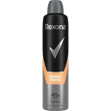 Rexona Men 48hr Deodorant Aerosol Sport Fresh 250mL