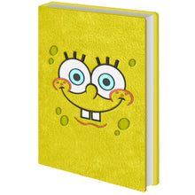 Spongebob Plush Notebook