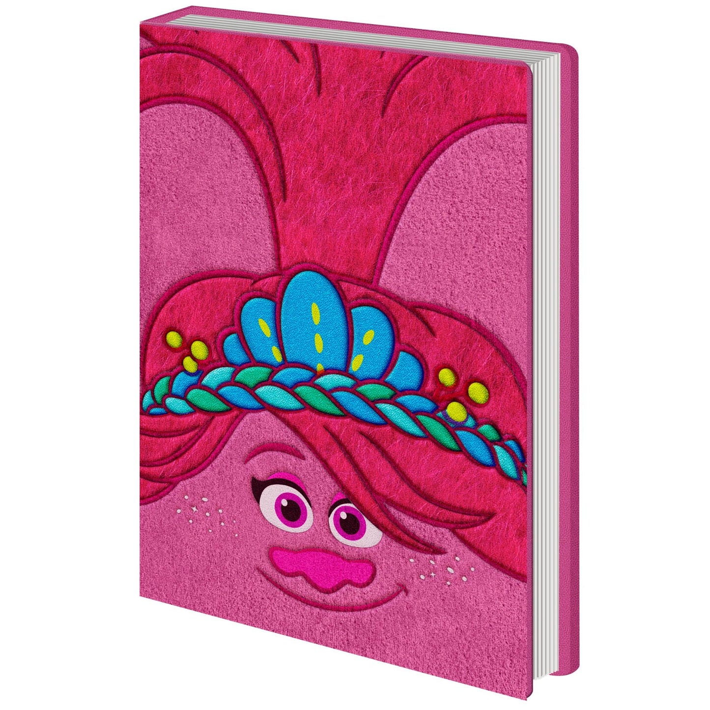 Trolls 3 - Poppy Plush Notebook