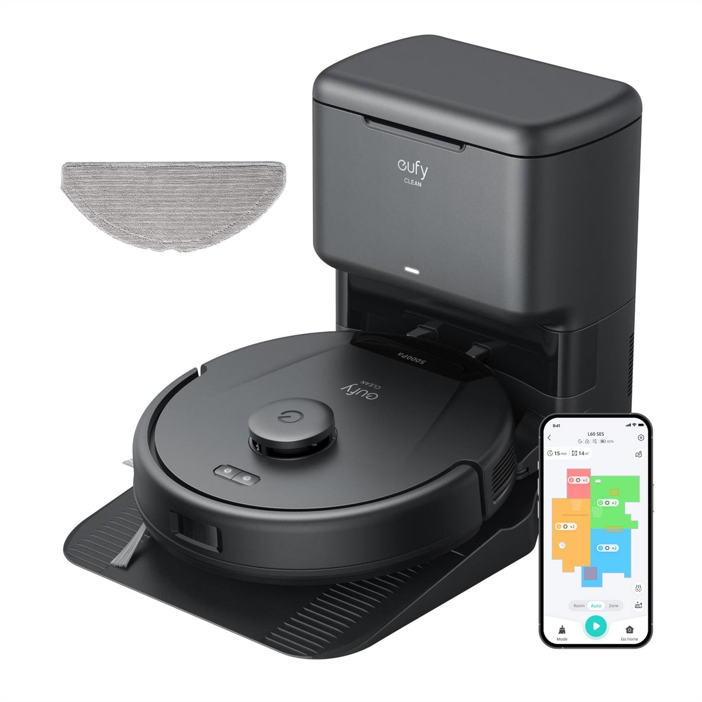 eufy Clean Robovac L60 SES