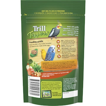Trill Toppers Bird Treat 112g