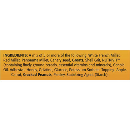 Trill Toppers Bird Treat 112g