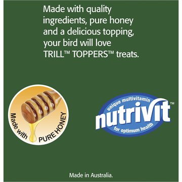 Trill Toppers Bird Treat 112g