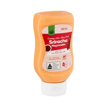 Woolworths Sriracha Mayonnaise 330mL