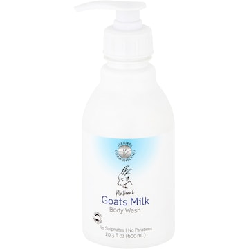 Natures Commonscents Goats Milk Body Wash 600mL