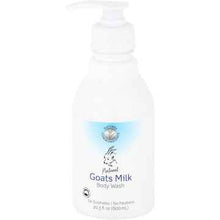 Natures Commonscents Goats Milk Body Wash 600mL