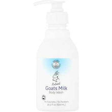 Natures Commonscents Goats Milk Body Wash 600mL