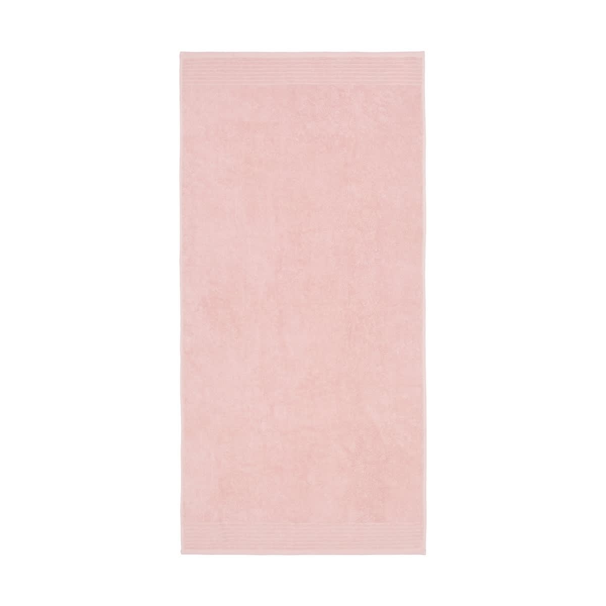 Edan Cotton Bath Towel - Pink