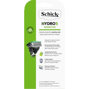 Schick Hydro 5 Sense Comfort Kit each