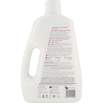 Ecostore Laundry Liquid Geranium & Orange 2l
