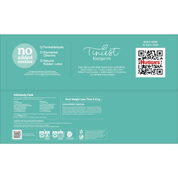 Huggies Infant Nappies Size 2 96 pack