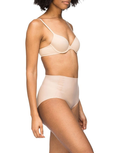 Body Light Waisted Brief in Beige