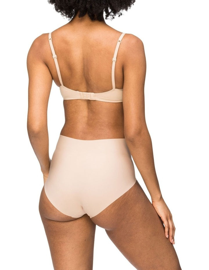 Body Light Waisted Brief in Beige