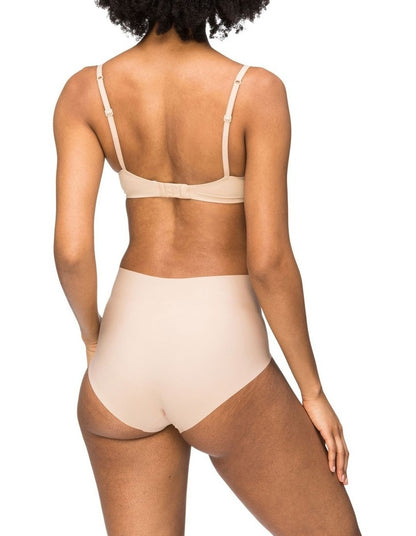 Body Light Waisted Brief in Beige