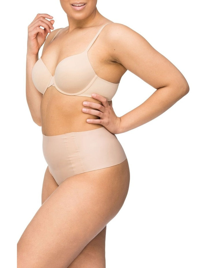 Body Light Waisted G-String Brief in Beige