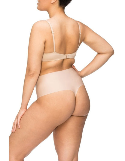 Body Light Waisted G-String Brief in Beige