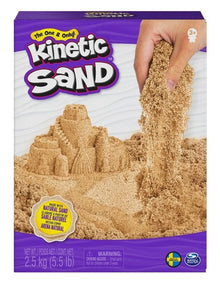 Kinetic Sand Original 2.5kg Bulk Sand Sensory Toys Best Seller Most Loved in Store 3yrs+
