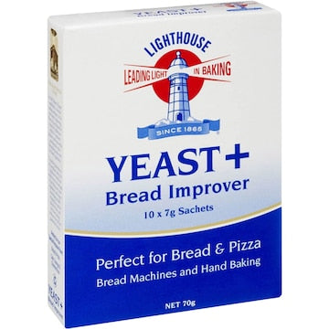 Lighthouse Yeast Bread Improver 7g x 10 pack