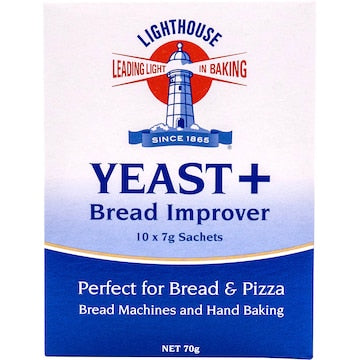 Lighthouse Yeast Bread Improver 7g x 10 pack