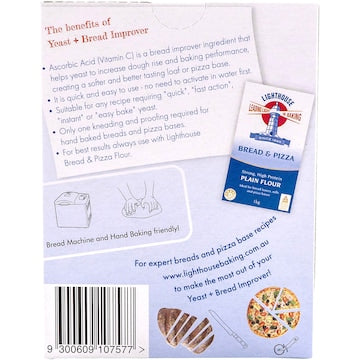 Lighthouse Yeast Bread Improver 7g x 10 pack