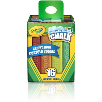 Crayola Side Walk Chalk 16 pack
