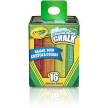 Crayola Side Walk Chalk 16 pack