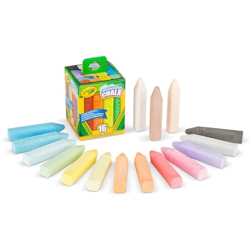 Crayola Side Walk Chalk 16 pack