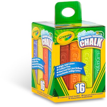Crayola Side Walk Chalk 16 pack