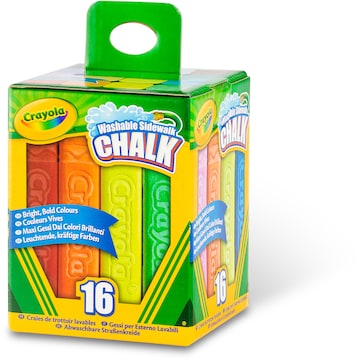 Crayola Side Walk Chalk 16 pack