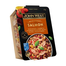 JOHN WEST SALMON BOWL TOMATO RISONI 170G