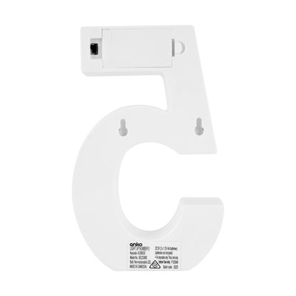 Light Up Number - 5