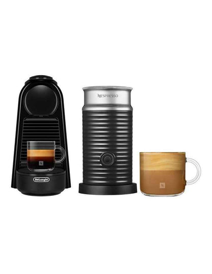 Essenza Mini and Milk Capsule Coffee Machine in White EN85BMAE