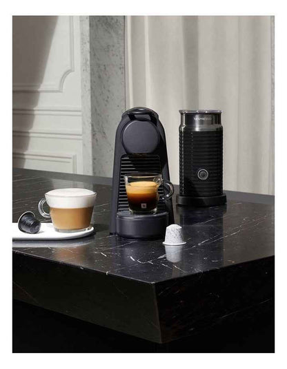 Essenza Mini and Milk Capsule Coffee Machine in White EN85BMAE