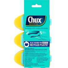 Chux Dishwand Non Scratch Refill 3 pack
