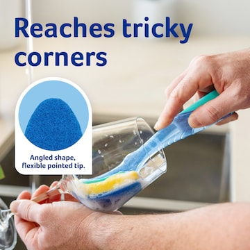 Chux Dishwand Non Scratch Refill 3 pack