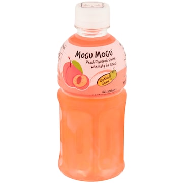 Mogu Mogu Peach Drink 320mL