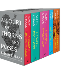 A Court Of Thorns And Roses Paperback Box Set (5 Books) - Sarah J. Maas