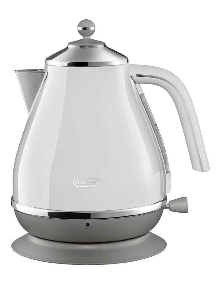 Icona Capitals Sydney Kettle KBOC2001W in White