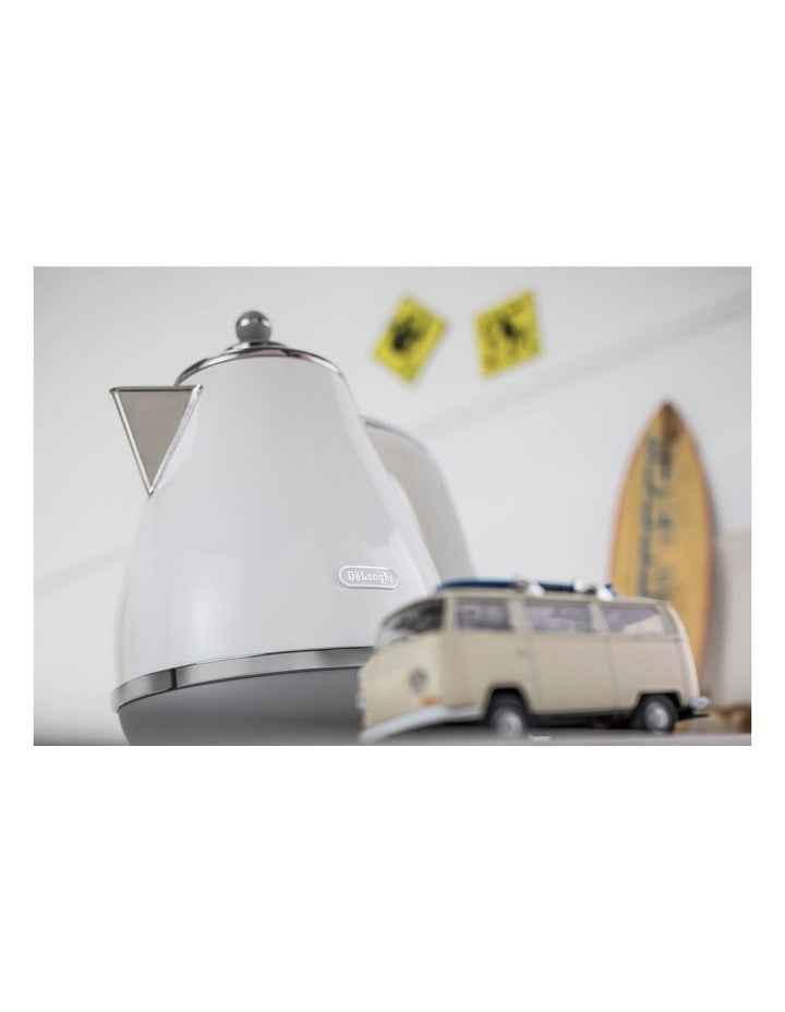 Icona Capitals Sydney Kettle KBOC2001W in White