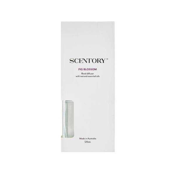 SCENTORY FRAGRANCE REED DIFFUSER FIG BLOSSOM: 120ML