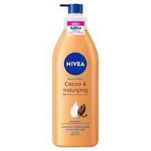 Nivea Cocoa Butter Body Lotion 48 Hour Deep Moisturiser 400mL