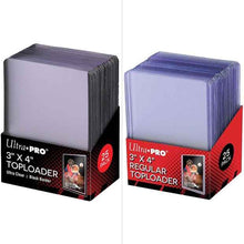 Ultra PRO Toploader 35 Point Regular Clear - Assorted